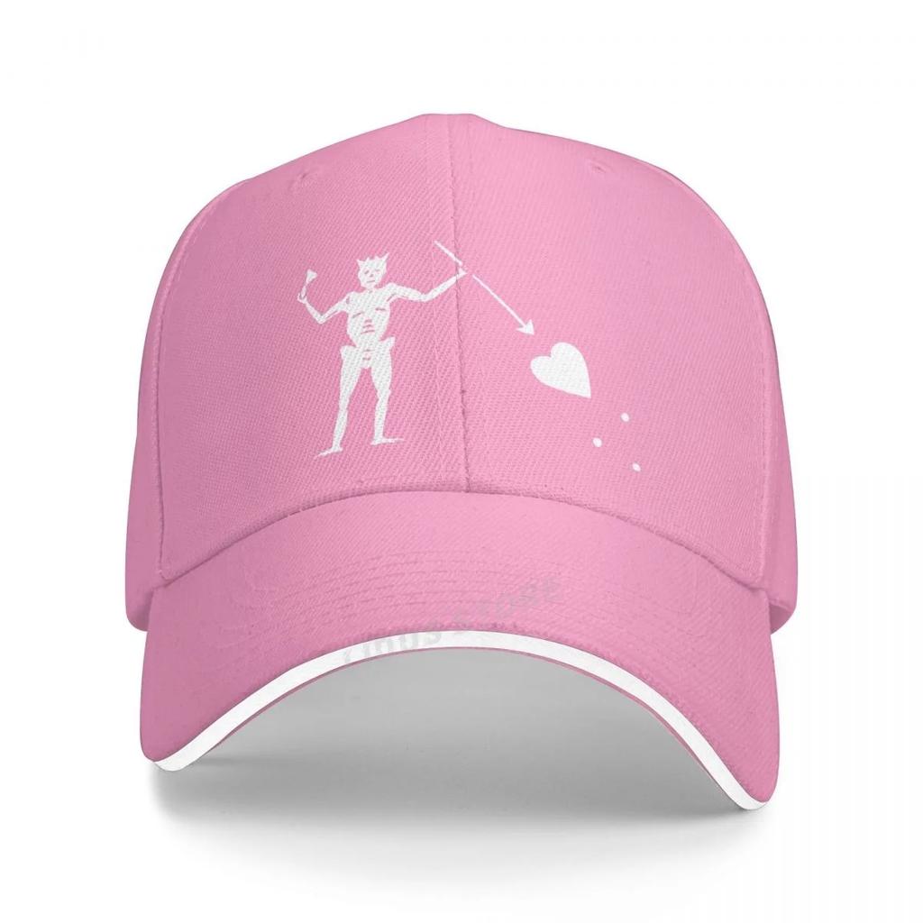 Blackbeard Edward Teach Print Baseball Cap Summer Men Outdoor Adjustable Snapback Hat Bone Blackbeard Edward Teach Pirate Cap