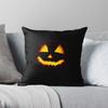 Decorative Modern Living Room Sofa Home Pillow Case Cushion Coversx Halloween  Fall  Blcak  Fear Skeleton