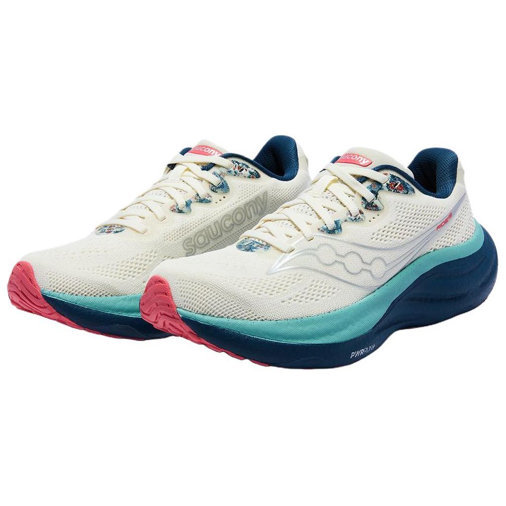 SAUCONY Ride 19 Kissaten Antique Wasabi Women Sneakers White S11055-415