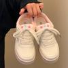 Niche High-value Thick-soled Mesh Women's Summer Thin Ins Student Versatile Sports Skateboard Shoes