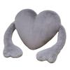 Small Fresh Love Pillow Plush Toy Doll Red Heart Doll Home Sofa Pillow Cushion Girl Doll