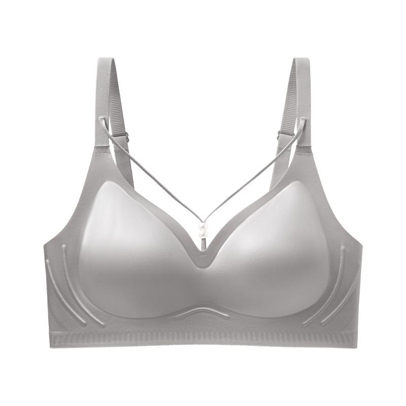 Nahtloser, kabelloser BH: Weicher Halt, Anti-Hänge-Effekt, Entwickelt für große Brüste