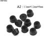 10pcs/lot Black Rubber Feet Chair Floor Protector Non-slip Furniture Feet Table Leg Cover Cabinet Bottom Pads Funiture Legs