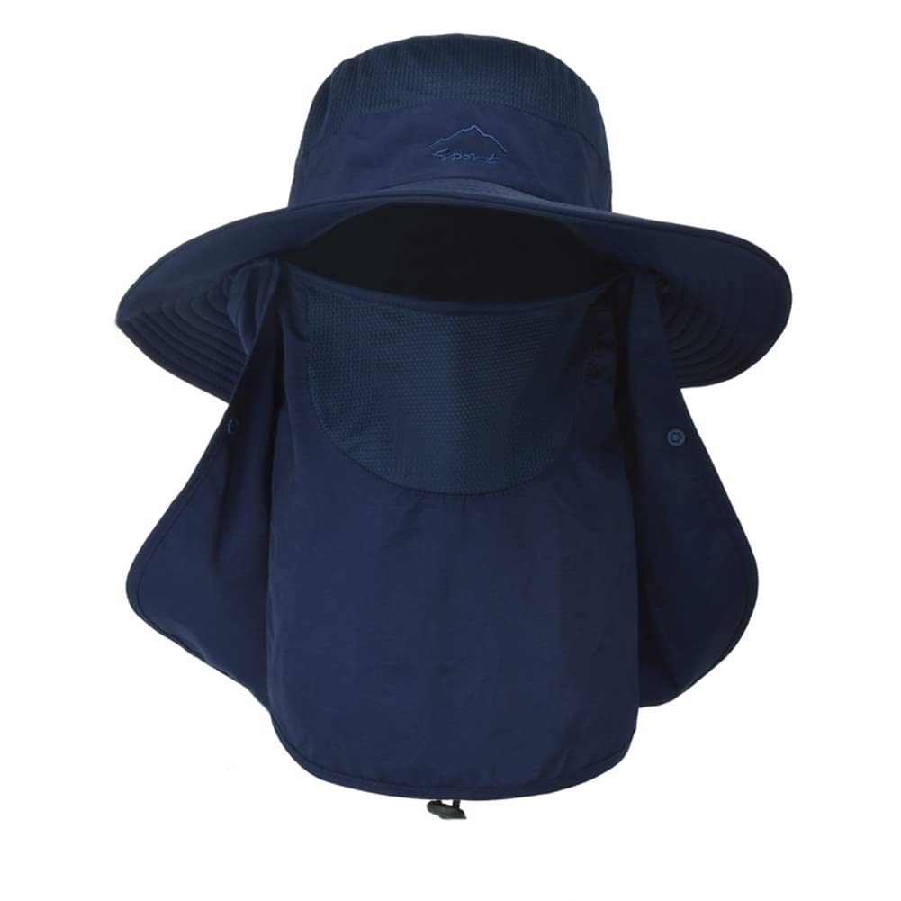 Fiske Safari Bred Hagearbeid Skygge UV Sol Fjell Utendørs 9073 [LeafIn] Hatt, Hatt, Skygge, Hatt, Hatt, Herre, Mesh, Beskyttelse, Beskyttelse, 3-veis,