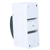 Surface-mounted Housing, 2-module, with Glass, IP30D