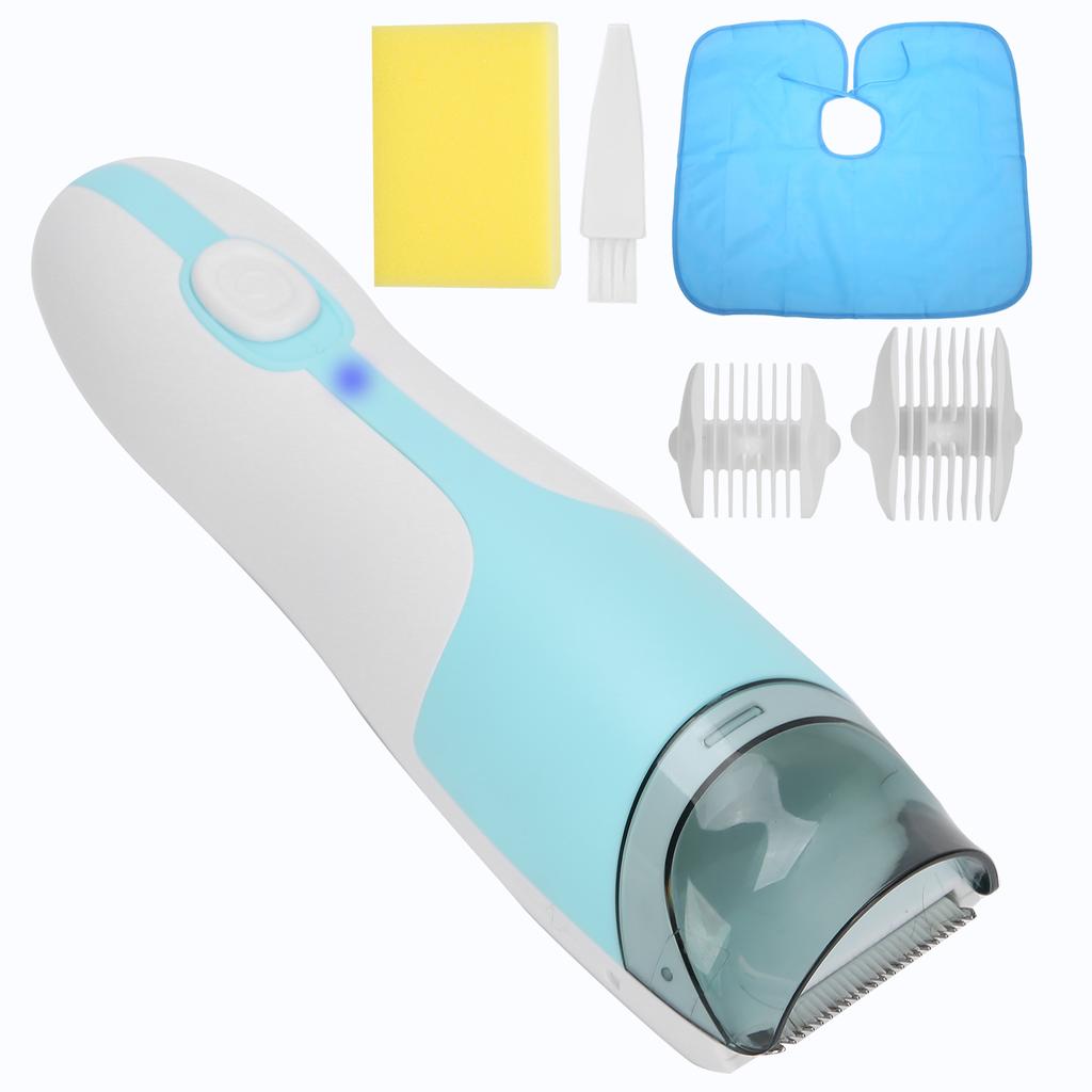 Baby Electric Hair Trimmer Guide Comb Waterproof Portable Hair Clipper for Home Use