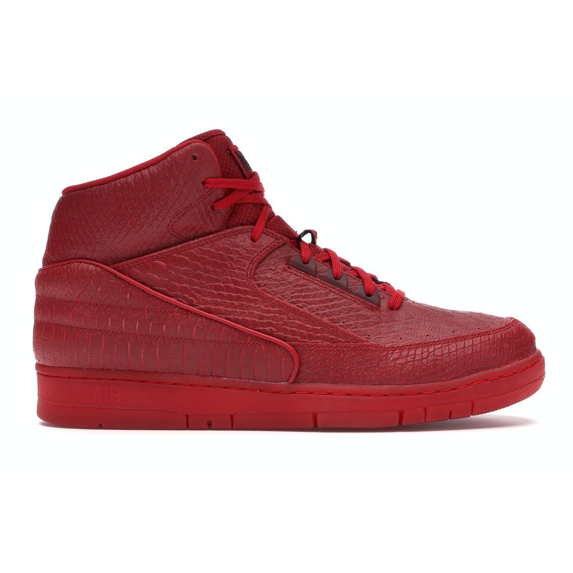 

Мужские кроссовки Nike Air Python Red October черные 705066-600
