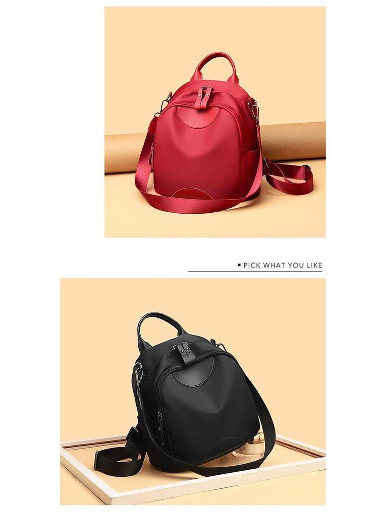 2025 Verschleißfester Mini-Oxford-Rucksack für Damen im koreanischen Stil: Große Kapazität, leicht für Reisen & Pendeln