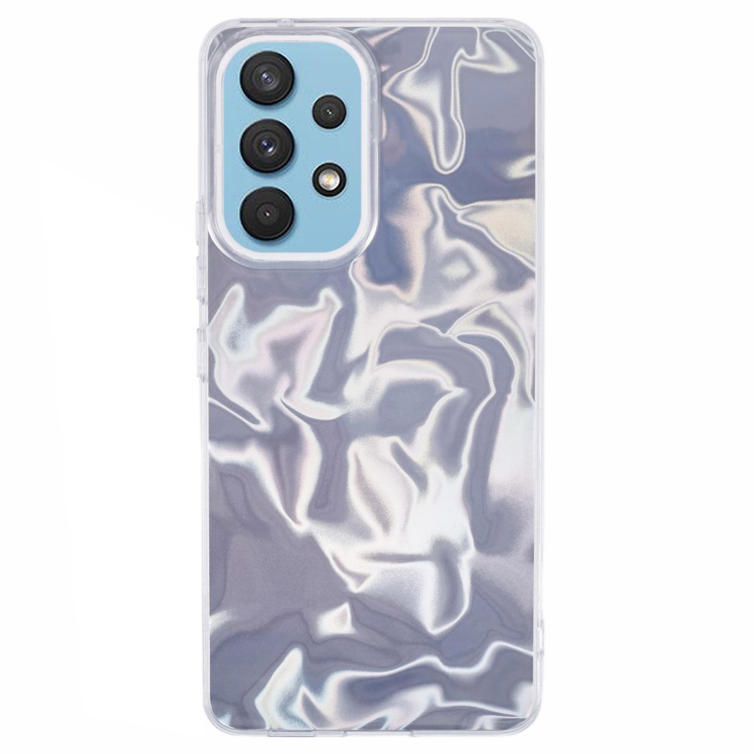 

Серия YX Чехол для Samsung Galaxy A13 4G/5G IMD узор Мягкая TPU задняя крышка Water Ripple