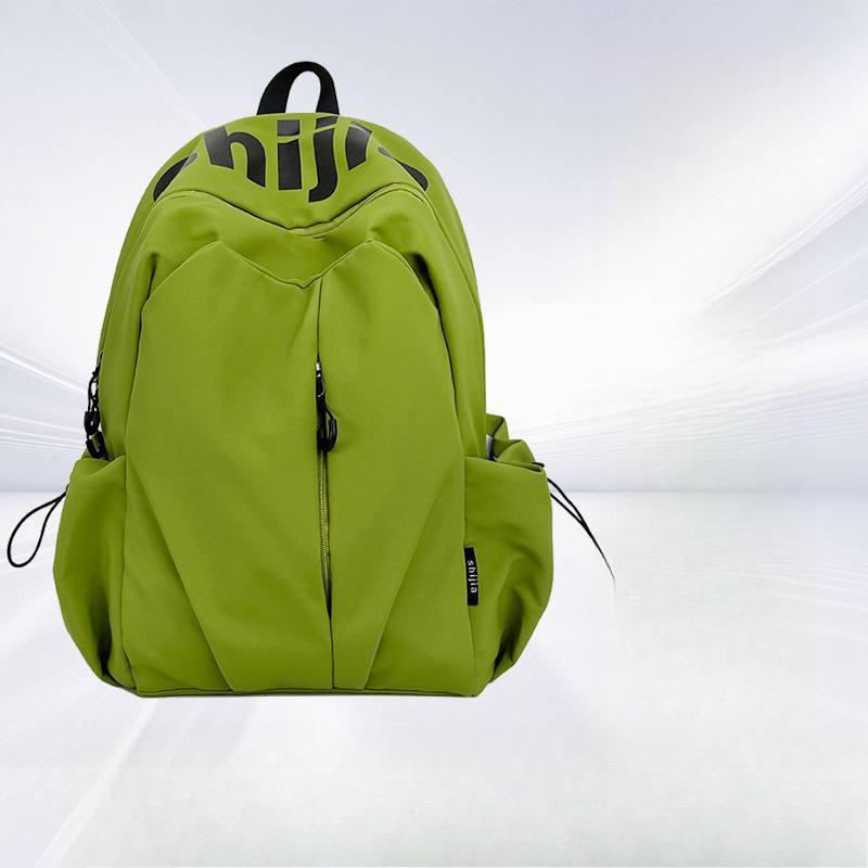 Leisure Travel Backpack Large Capacity Schoolbag Women's Sports Outdoor Backpack Lightweight and Versatile Campus Trendy Backpack