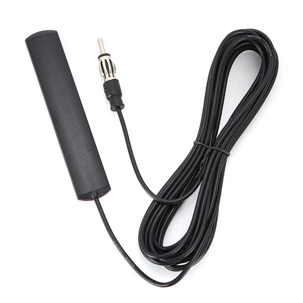 5m Car Electronic Radio Antenna Front Windshield Car AM FM Radio Antenna Signal Amplifier Booster 12V Universal Antena Booster
