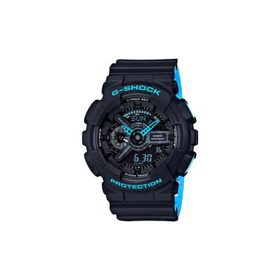 Серия G-SHOCK серия тематическая серия классический стрелочный двойной дисплей циферблат спортивный водонепроницаемый кварцевый механизм японские и корейские часы мужские GA-110LN-1A