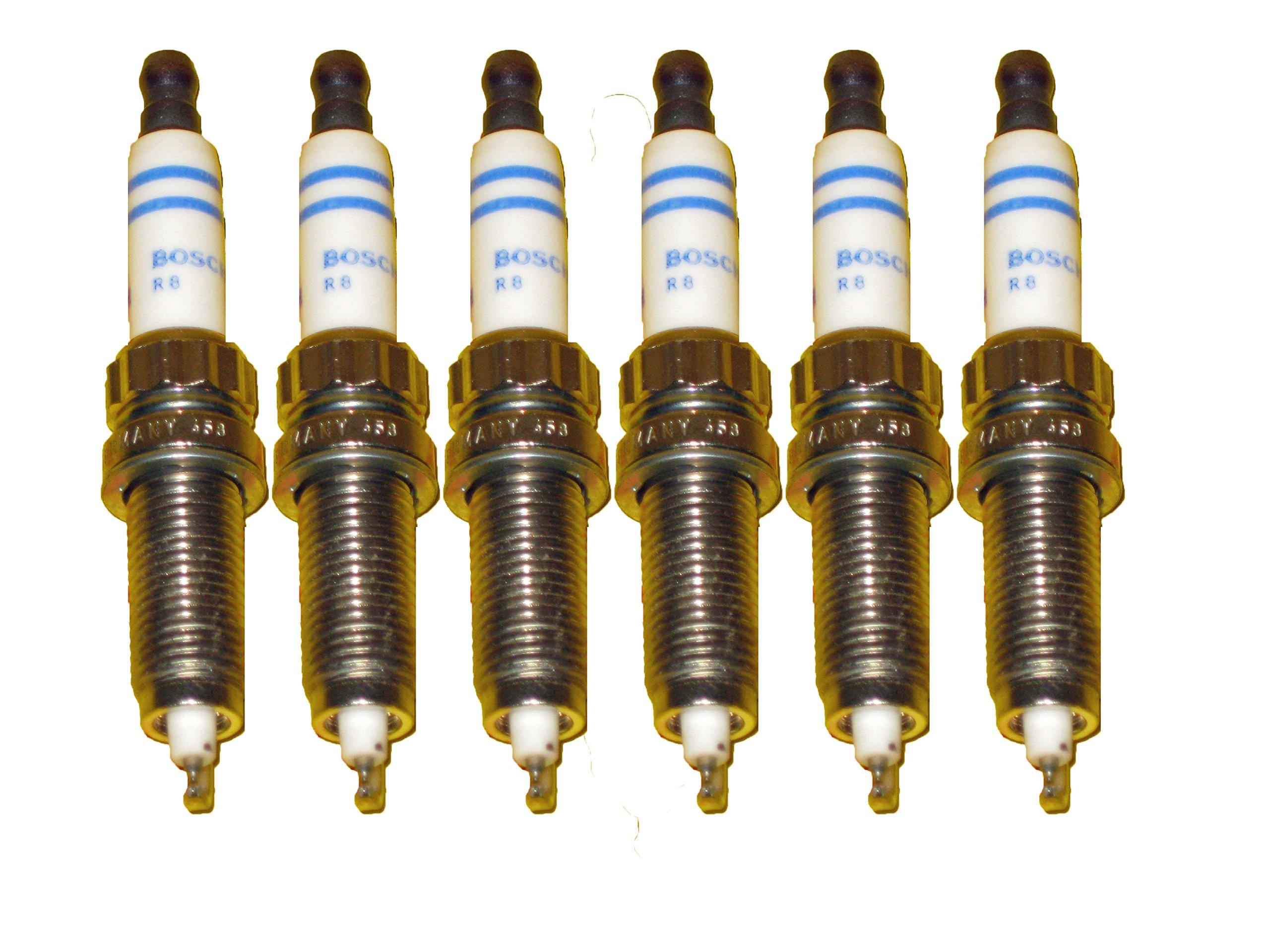 

Bosch OEM6pcs. Spark plug set #0242145515/zr5tpp33–BMW#12120037580