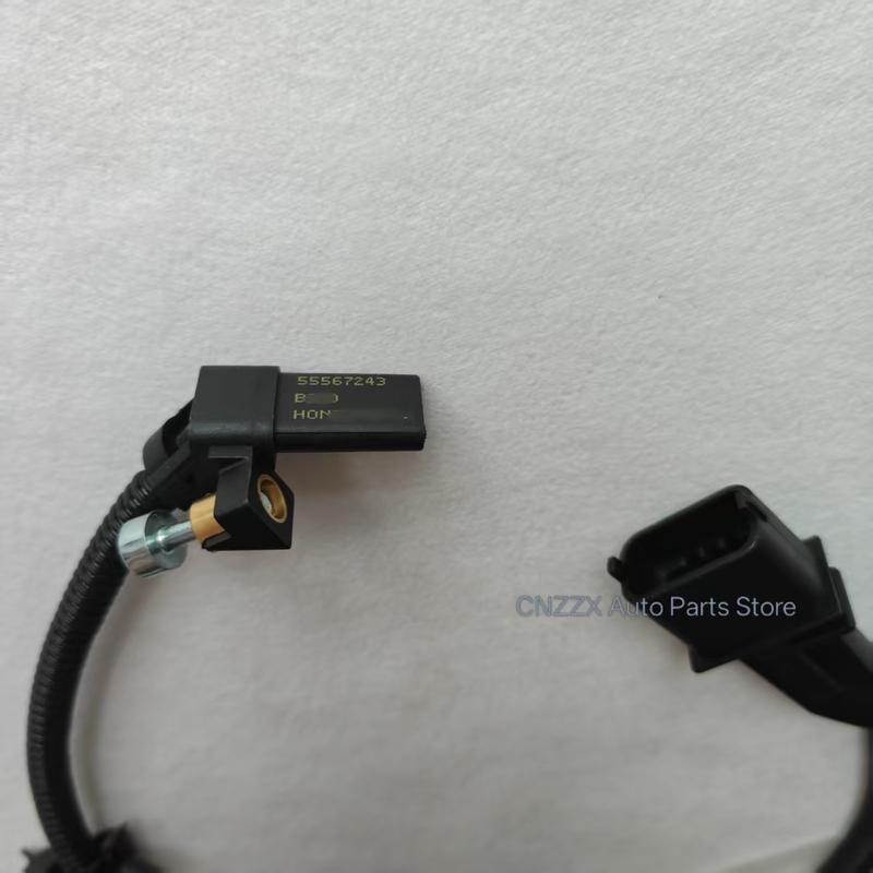 5PCS Crankshaft Position Sensor OEM#55567243For Chevrolet Aveo Cruze Sonic Opel Vauxhall Insignia Astra Zafira