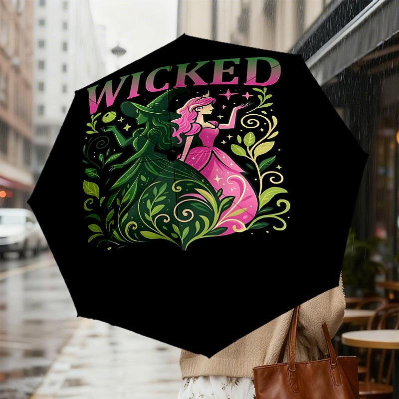 Wicked Fantasy: Magical Umbrella Outdoor Protection, Travel Accessory, Lightweight & Durable Gift 096