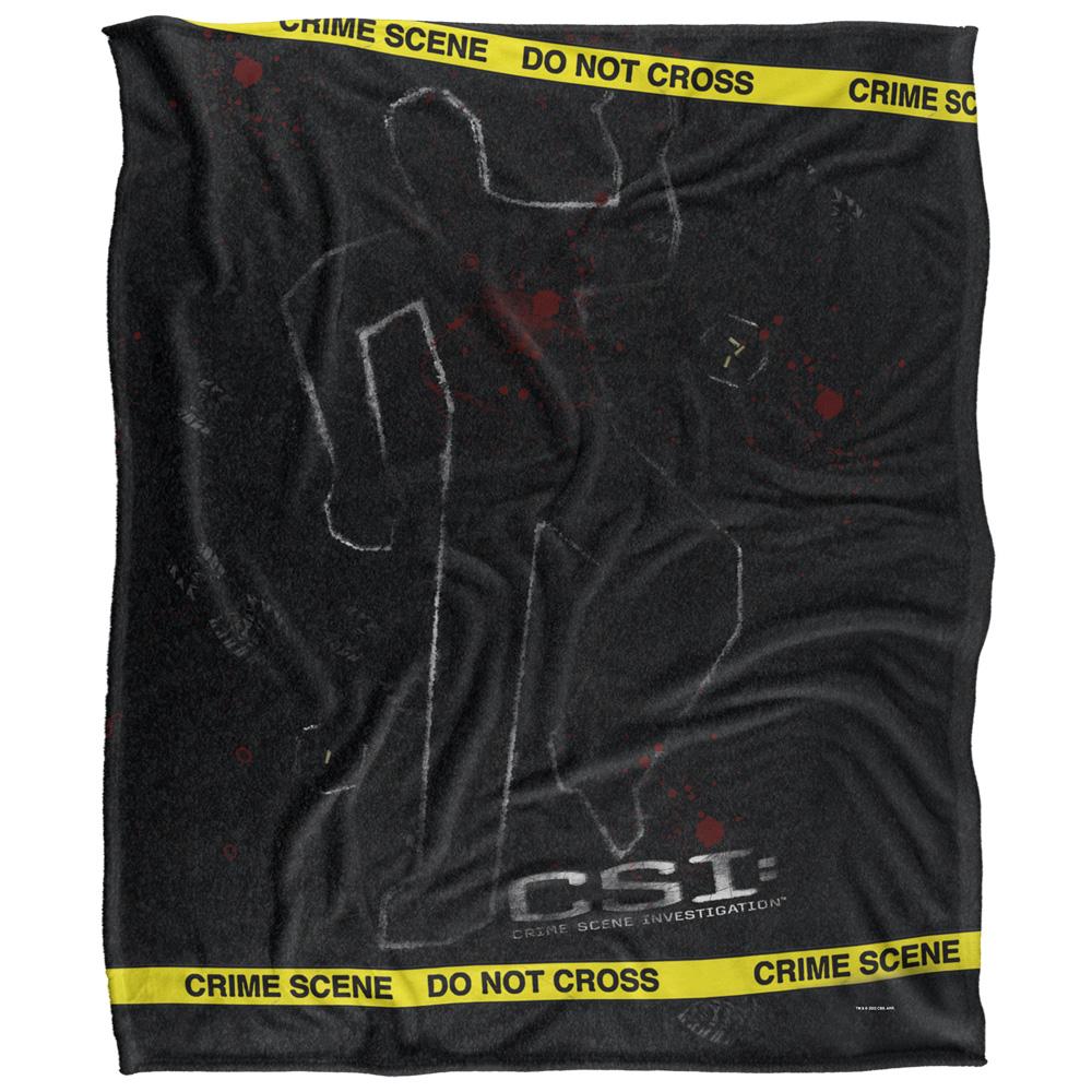 CSI Silky Outline Supersoft Blanket