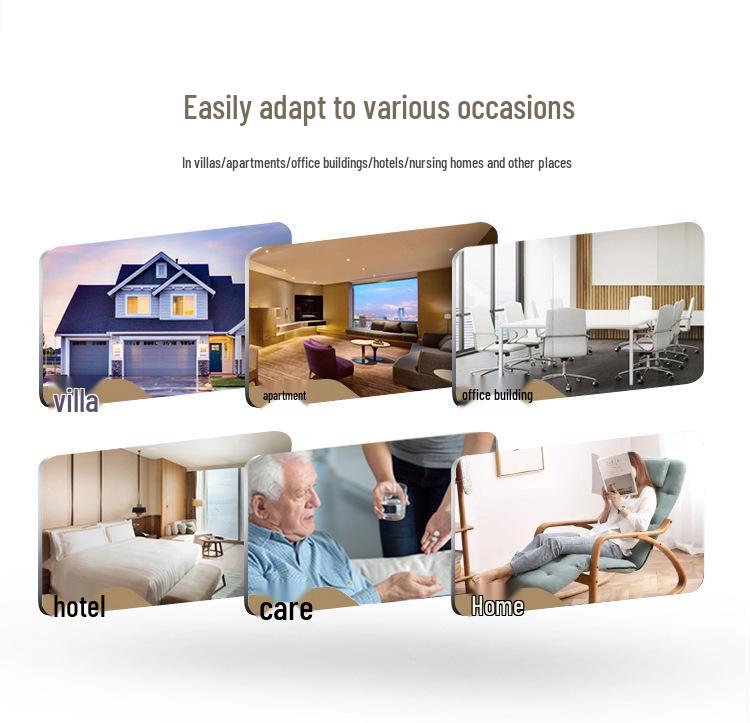 Long-Range Smart Wireless Waterproof Doorbell with Remote Control