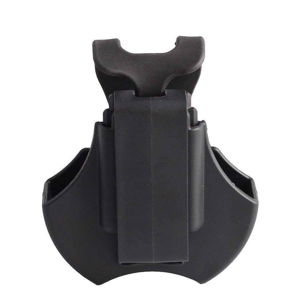 Handcuffs Waist Quick Pull Handcuffs Set Outdoor Tactical Film and Television Props