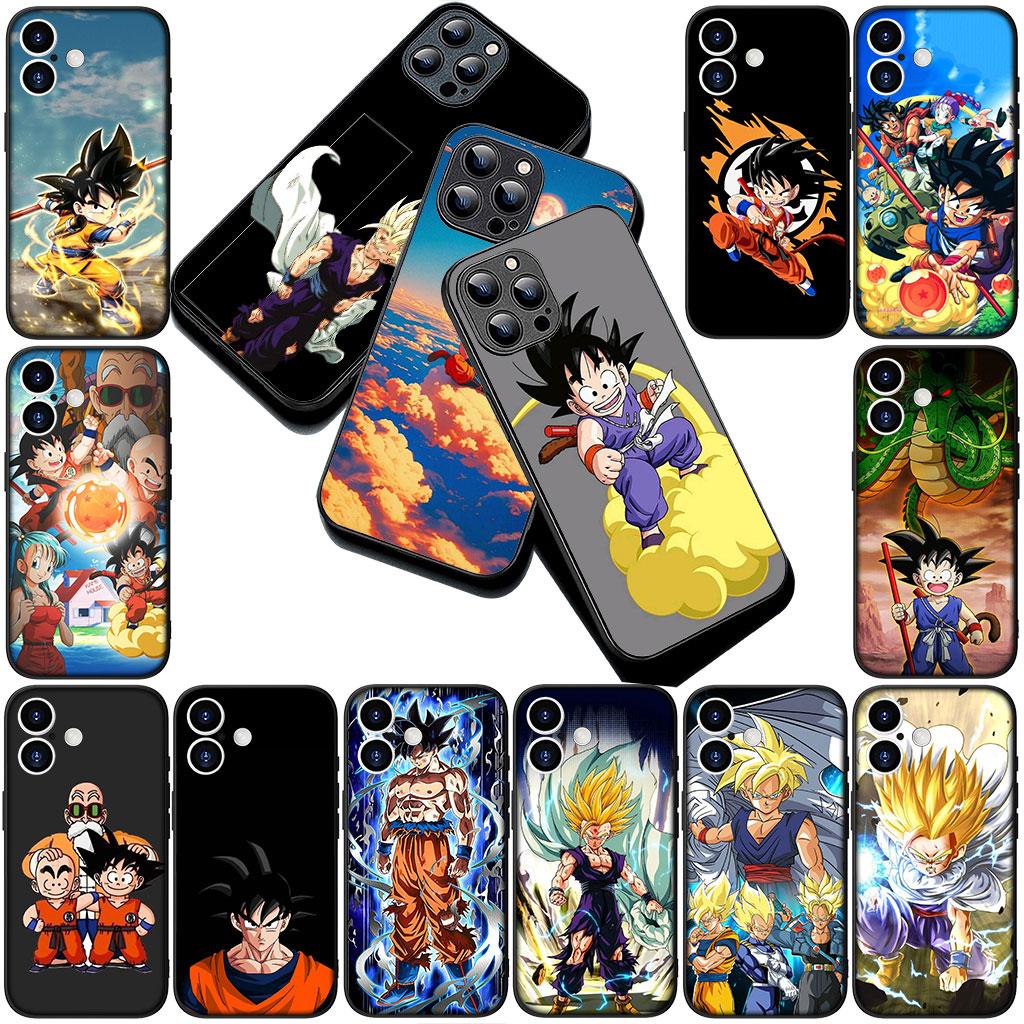 Son Gohan Drachen Gokus Bälle Super Handyhülle für Motorola Moto G86 G57 E14 E15 G14 G34 G35 G84 G24 A54 G15 Power E22 Hülle