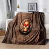 Baldur Gate3 Game Gamer Cartoon 3D Blanket,Soft Throw Blanket for Home Bedroom Bed Sofa Picnic Travel Office Cover Blanket Kids