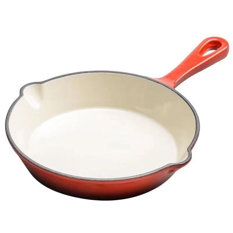 Lilang Smaltovaná litinová pánev