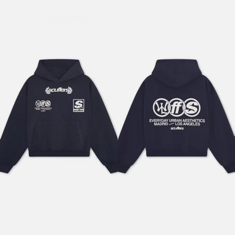 Unisex Oversized Hooded Sweatshirt With 3D Print Graphic Loose Fit Streetwear Fall
