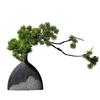 Simulation fake tree bonsai home living room Chinese sand table hotel porch landscaping decoration green plant ornaments