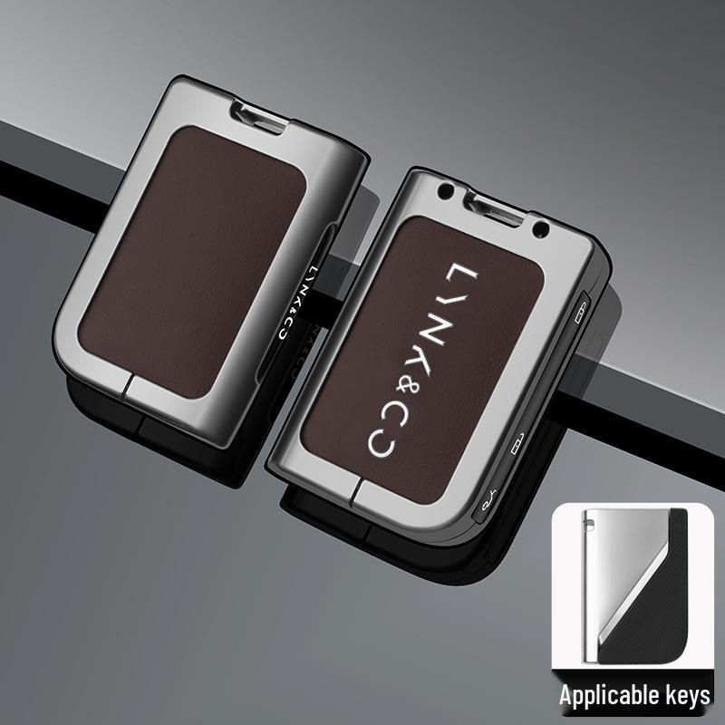 Lynk & Co 900 Key Case: Ultra Dedicated Metal Car Bag Buckle for Model Nine Hundred