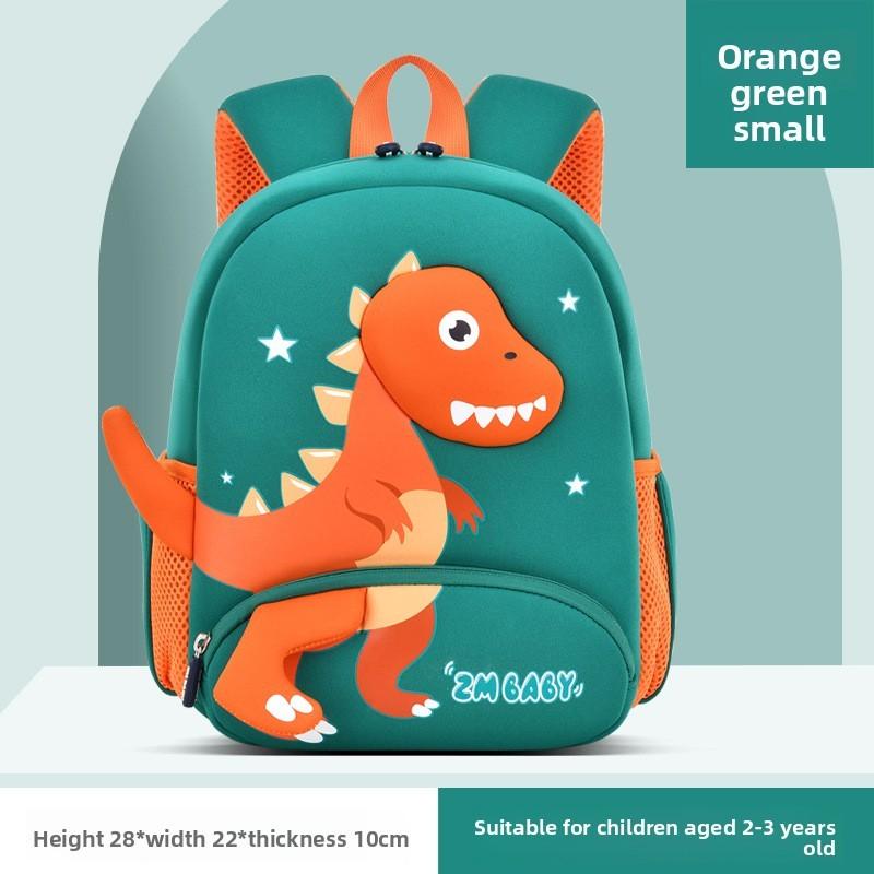 Sesame Baby Cartoon School Backpack With Breathable Material For Children