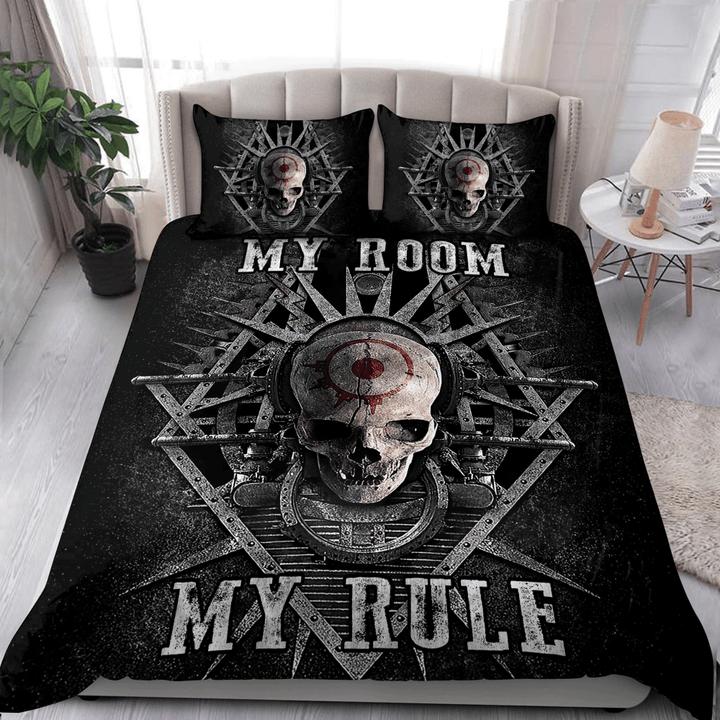 Bedding Set Duvet Cover Skull Home Bedding Suit Gift