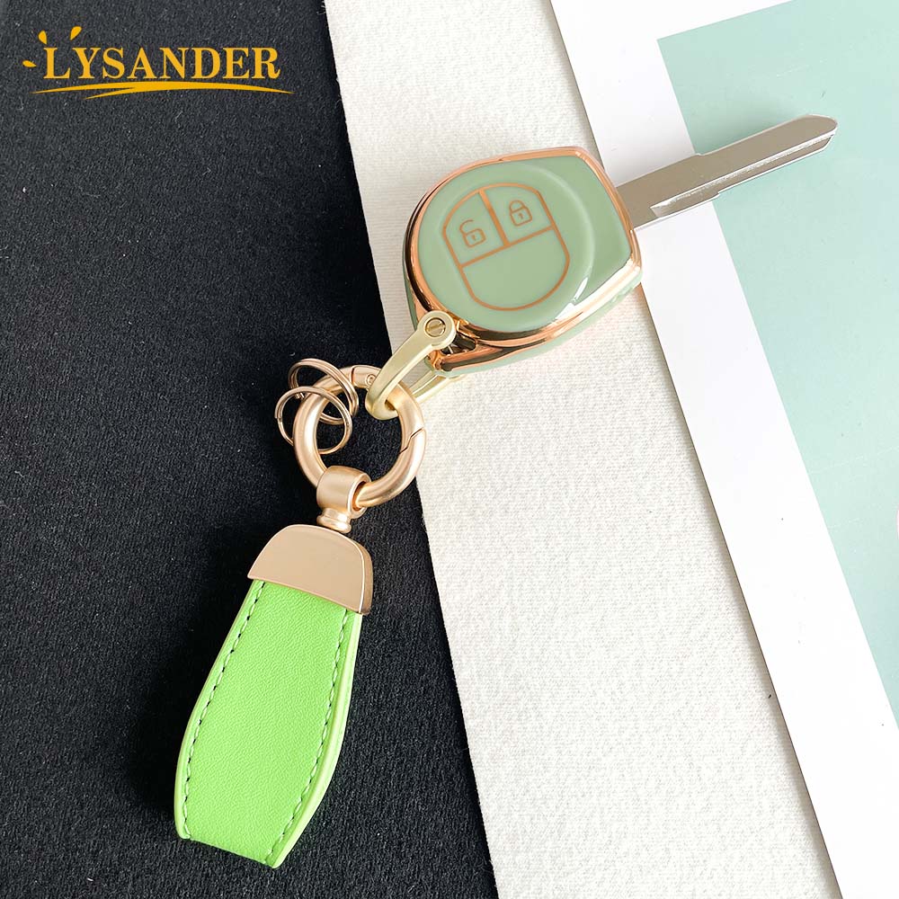 Car Remote Key Case Cover KeyFob Keyring For SUZUKI Swift SX4 Liana Aerio Jimny Samurai Amagatarai Grand Vitara Auto Accessories