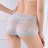Breathable Lady Panties Sexy Lace Hollow-out Design Women Briefs for Sleeping