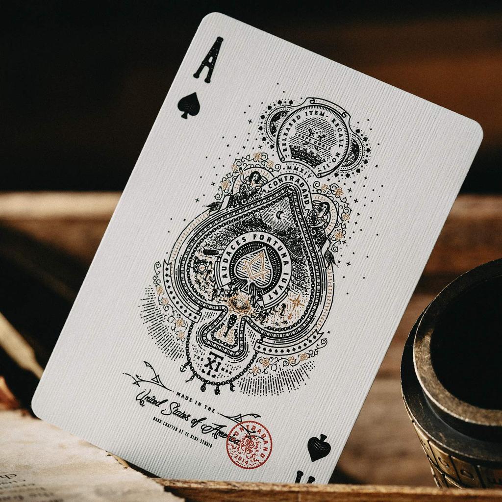 Theory 11 Playing Cards CONTRABAND [Theory 11] [Item]
