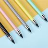 6 ks/sada Věčná tužka Neomezené psaní Pero Umění Skica Psaní Bez inkoustu Pero Kouzelné tužky Kawaii HB Školní potřeby Kancelářské potřeby