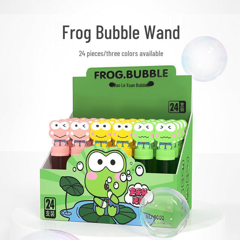 Children's Day Gift: Cartoon Bubble Wands for Kindergarten Class Sharing and Rewards
