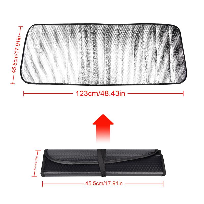 Car Front Window Sunshade UV Protection Shade Sun Protector Windshield Visor Cover For Suzuki Jimny JB64 JB74 JB64W JB74W 2019+