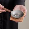 Solid Wood Handle Tea Filter Lightweight Ti Mesh Tea Sieve Tea Fine Mesh Strainer  Loose Leaf Tea