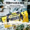 Waterproof Motorcycle Tail Bag 48L 66L Large Capacity Rear Luggage Pack Adventure Touring Off-Road Beach Riding