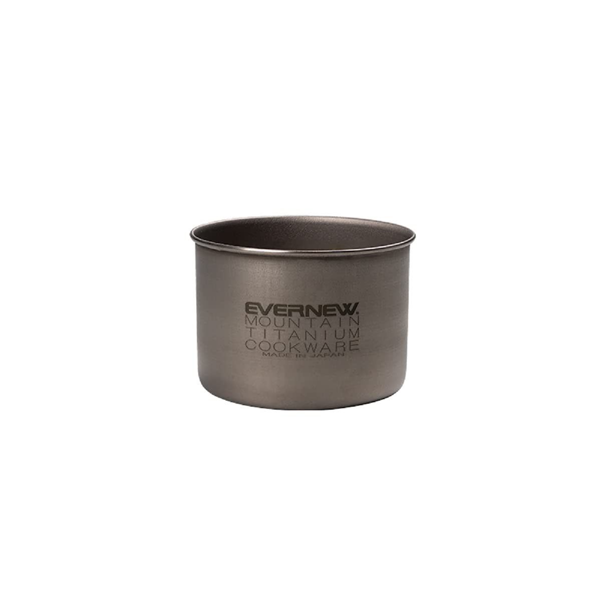 

Evernew Ti 220 NH Demitasse Silver 75×55mm