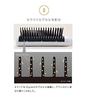 Hairdresser's Glossy Hair Brush, Static-removing Type 0070-2230