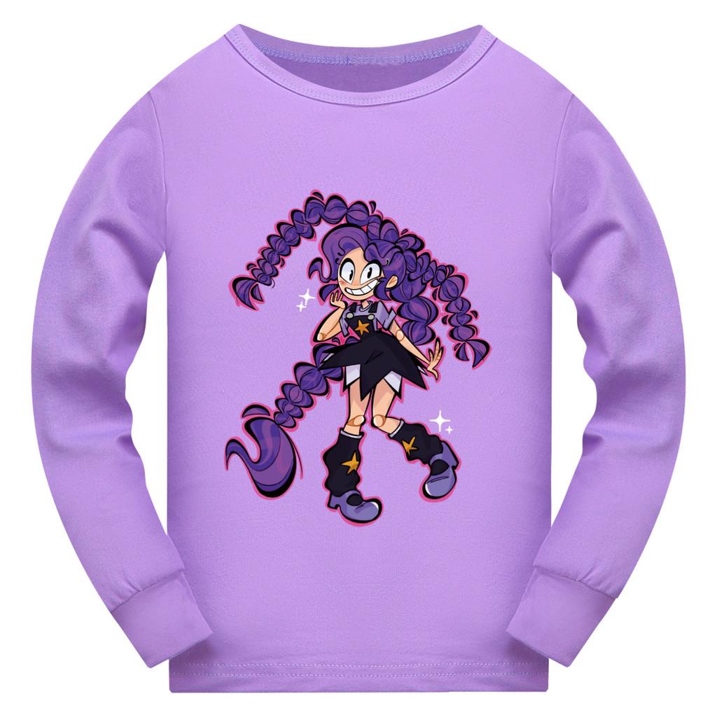 5630 Kid Girls Lily Lovebraids Long Sleeves Slim Fit T-Shirt 110cm