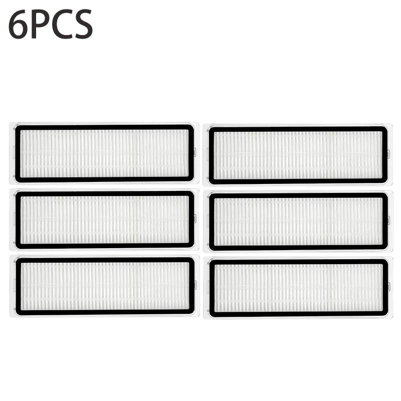 Kompatibel mit Für Xiaomi Roboterstaubsauger S20++B108GL/S10++B105 Teile Hauptbürste Seitenbürste HEPA-Filter Mopp Zubehör Tuch