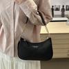 Faionable Casual Crossbody Bag Women's Oulder Bag Trendy Design 2026 Spring Underarm Bag Soft PU Leather Color Handbags Purses