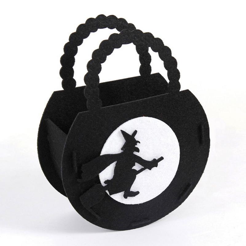 

Хэллоуин Хэллоуин Конфетные пакеты Принадлежности для вечеринки Конфетная сумка-тоут в форме привидения Подарочные пакеты на Хэллоуин Украшения на Хэллоуин Разноцветные B чёрный