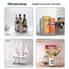 Transparent Multi-purpose Kitchen Storage Rack
