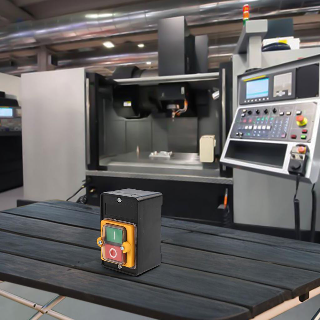 3 Groups Contacts KAO-5H Switch Waterproof Push Button Switch