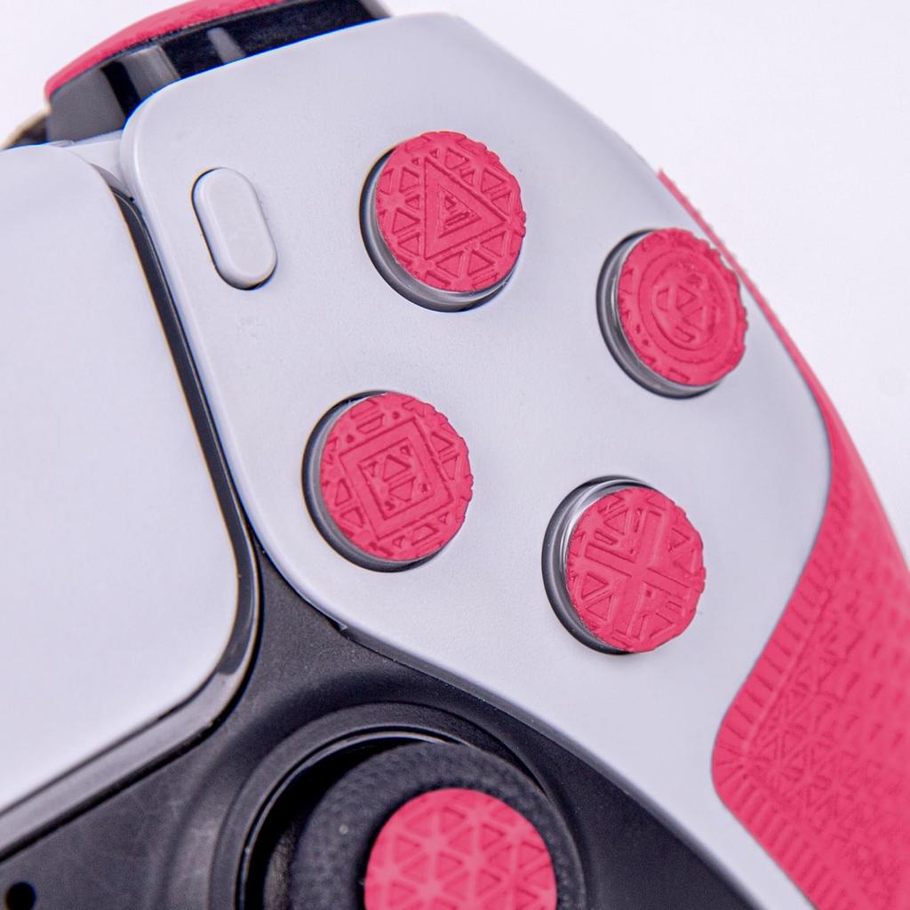 Grip Sweat Absorption Button Shape TALONGAMES PS5 DualSense Controller Grip Ultra Version Tape PlayStation 5 DualSense Grip Tape Grip Seal 1 Set Part