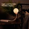 3 Lighting Modes Smart Moon Lamp Can Be Timed Night Light Fashion Bedside Lamp