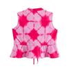 Fashion Style 2024 Summer New Arrival Women's Clothing Stylish All-Matching Sleeveless Suit Print Tops Mid-Waist Skirt