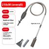 1 Set Aquarium Sand Cleaning And Water Changing Cleaning Kit Fish Tank Siphon Vacuum Gravel Large Water Exchanger